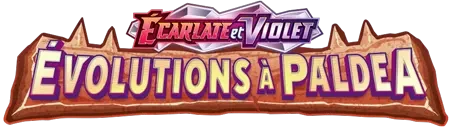 Logo extension Pokemon Évolutions à Paldea
