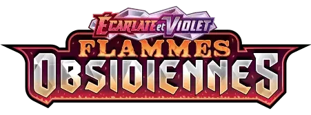 Logo extension Pokemon Flammes Obsidiennes