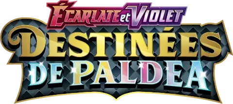 Logo extension Pokemon Destinées de Paldea