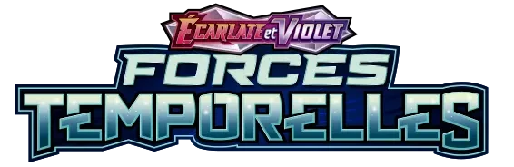 Logo extension Pokemon Forces Temporelles