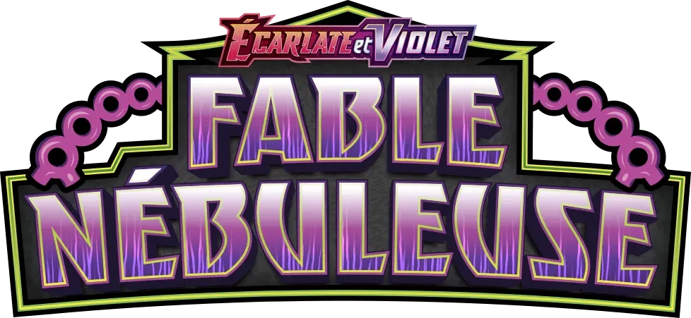 Logo extension Pokemon Fable Nébuleuse