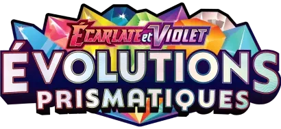 Logo extension Pokemon Évolutions Prismatiques