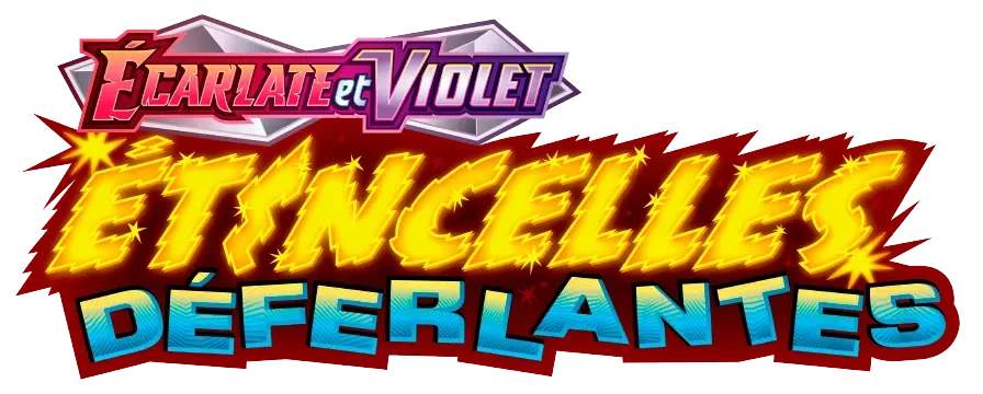 Logo extension Pokemon Étincelles Déferlantes