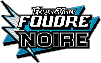 Logo extension Pokemon Foudre Noire