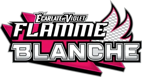 Logo extension Pokemon Flamme Blanche