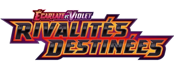 Logo extension Pokemon Rivalités Destinées