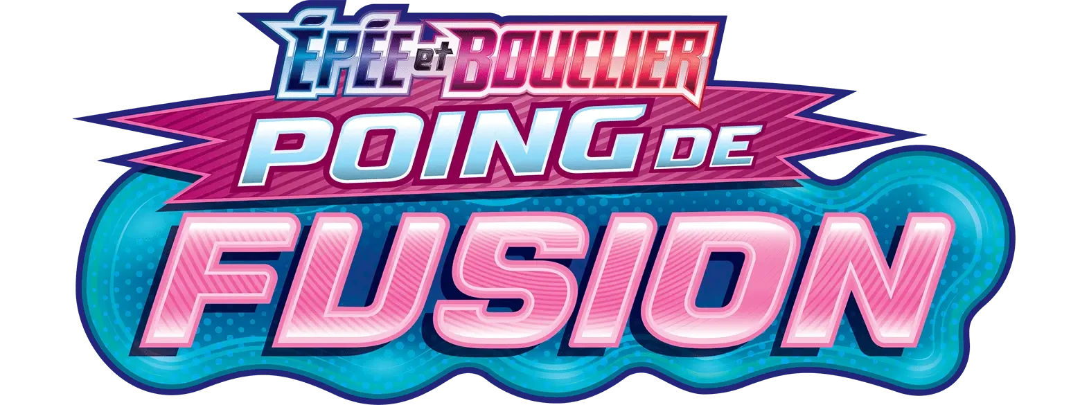 Logo extension Pokemon Poing de Fusion