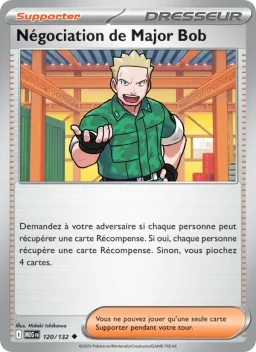 Négociation de Major Bob
