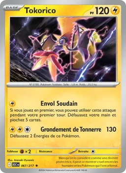 Carte Pokemon Tokorico #067