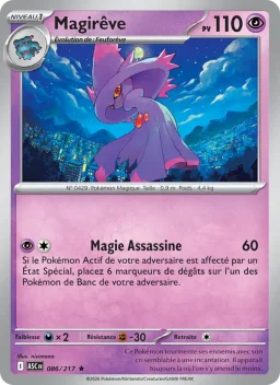 Carte Pokemon Magirêve #086