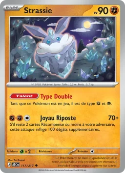 Carte Pokemon Strassie #117