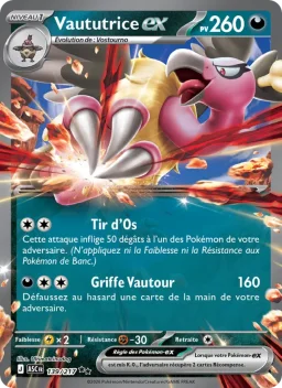 Carte Pokemon Vaututrice-ex #139