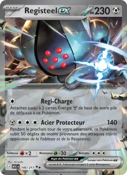 Carte Pokemon Registeel-ex #145
