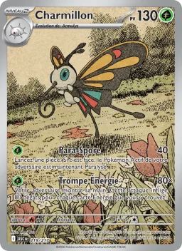 Carte Pokemon Charmillon #219
