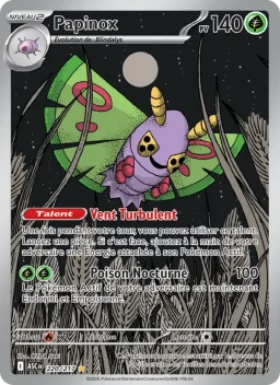 Carte Pokemon Papinox #220