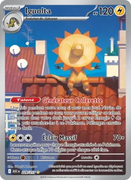 Carte Pokemon Iguolta #229