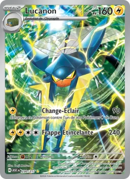 Carte Pokemon Lucanon #230