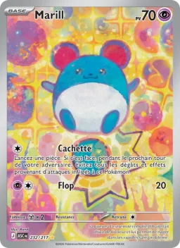 Carte Pokemon Marill #232