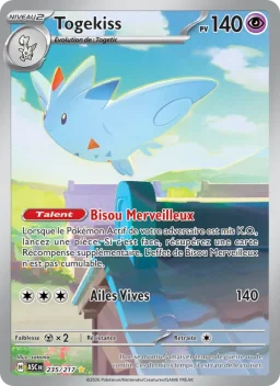 Carte Pokemon Togekiss #235