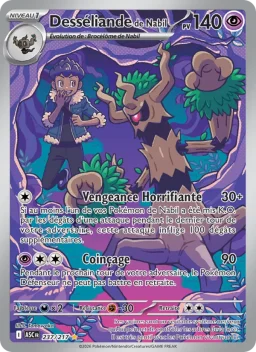 Carte Pokemon Desséliande de Nabil #237