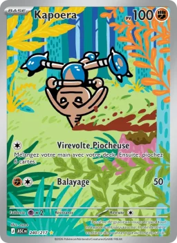 Carte Pokemon Kapoera #240