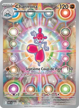 Carte Pokemon Charmina #241