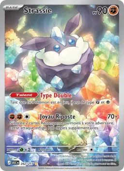 Carte Pokemon Strassie #242