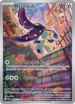 Carte Pokemon Mysdibule #246