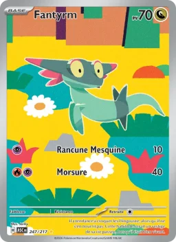 Carte Pokemon Fantyrm #247