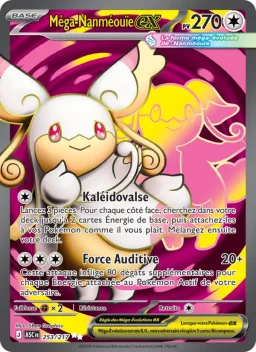 Carte Pokemon Méga-Nanméouïe-ex #253