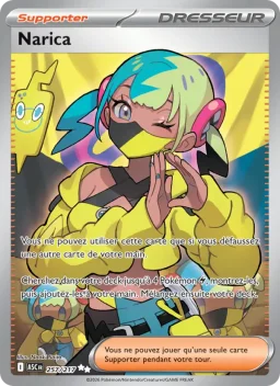 Carte Pokemon Narica #257