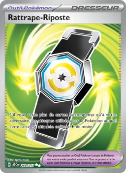 Carte Pokemon Rattrape-Riposte #259