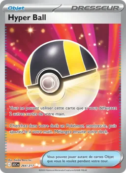 Carte Pokemon Hyper Ball #264