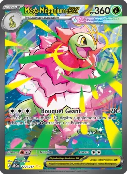 Carte Pokemon Méga-Méganium-ex #272