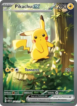 Carte Pokemon Pikachu-ex #276