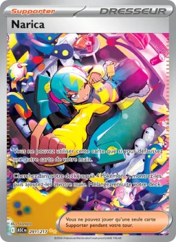 Carte Pokemon Narica #291