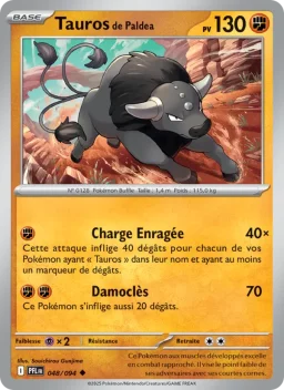 Tauros de Paldea