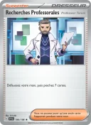 Recherches Professorales