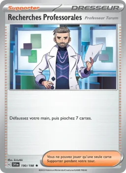 Recherches Professorales