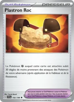 Plastron Roc