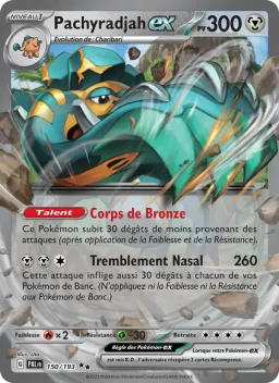 Carte Pokemon Pachyradjah-ex #150