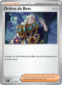 Ordres du Boss