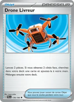 Carte Pokemon Drone Livreur #178