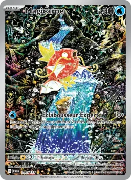 Carte Pokemon Magicarpe #203