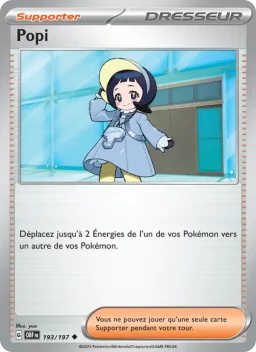 Carte Pokemon Popi #193