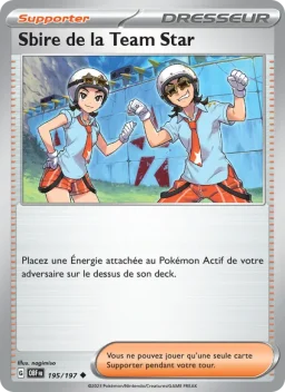 Carte Pokemon Sbire de la Team Star #195