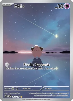 Carte Pokemon Mélo #202