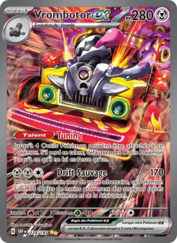 Carte Pokemon Vrombotor-ex #224