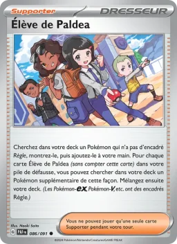 Élève de Paldea