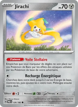 Carte Pokemon Jirachi #126